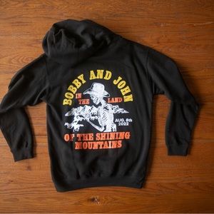 New, never-worn hoody from John Mayer and Bob Weir one-night-only benefit show.